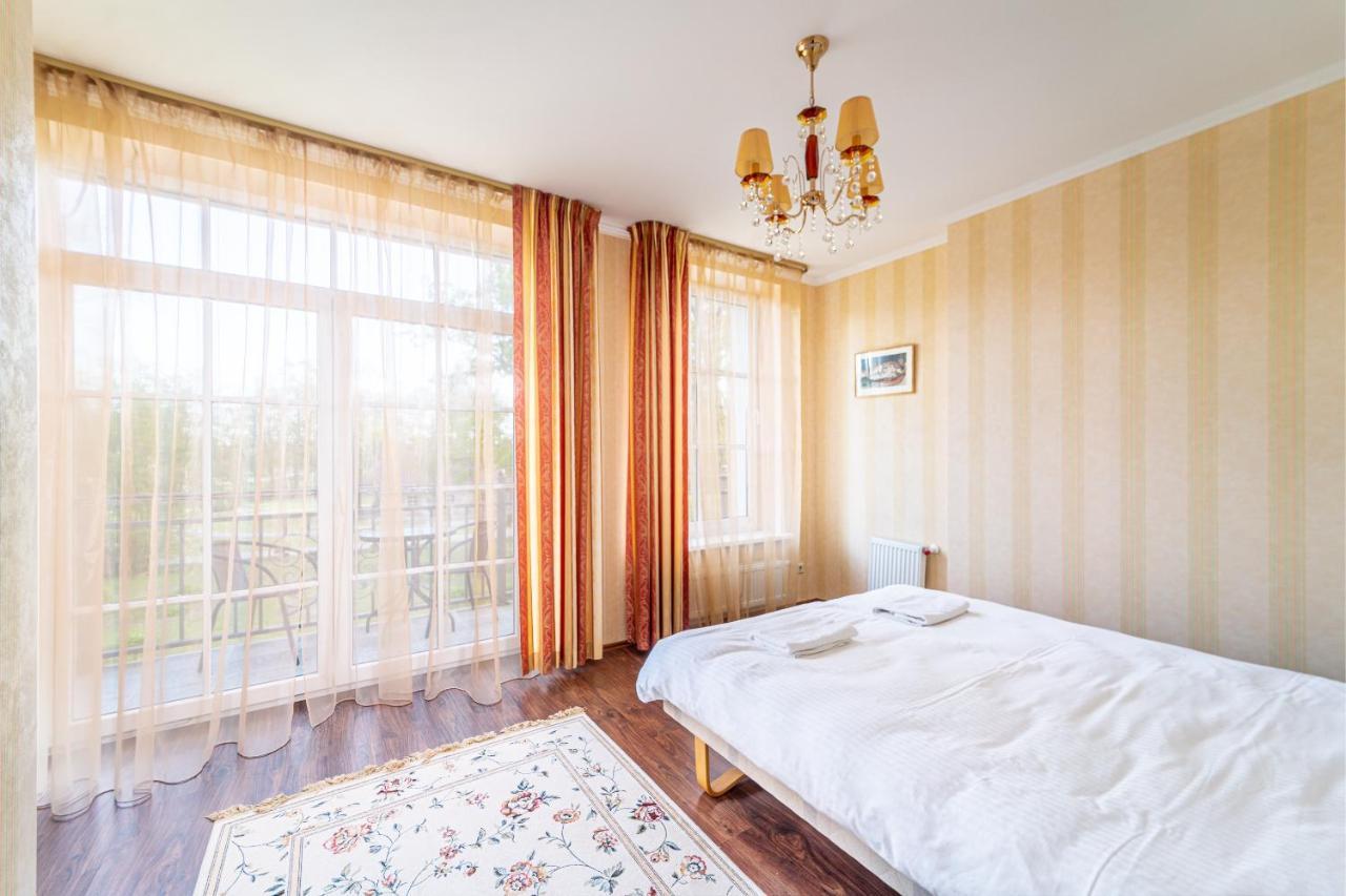 Ziemupes Muiza & Spa Exteriér fotografie