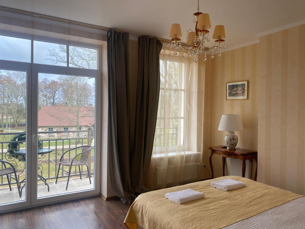 Ziemupes Muiza & Spa Exteriér fotografie