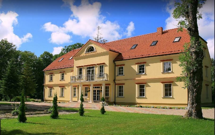 Ziemupes Muiza & Spa Exteriér fotografie
