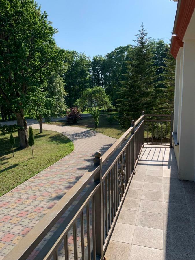 Ziemupes Muiza & Spa Exteriér fotografie