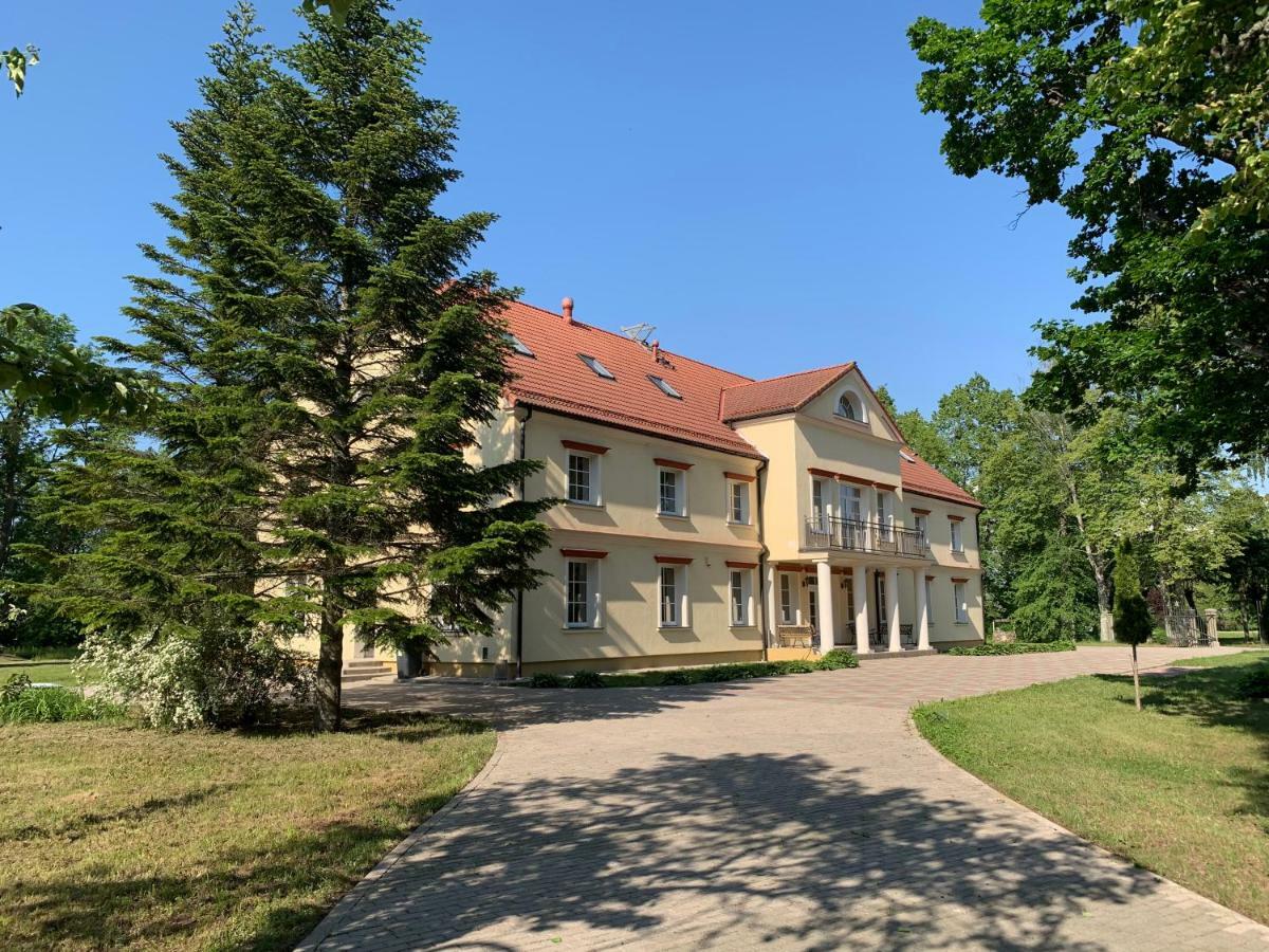 Ziemupes Muiza & Spa Exteriér fotografie