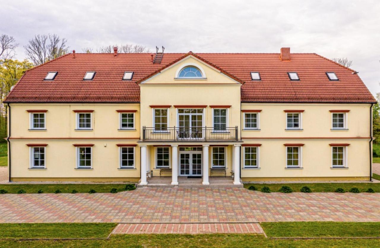 Ziemupes Muiza & Spa Exteriér fotografie