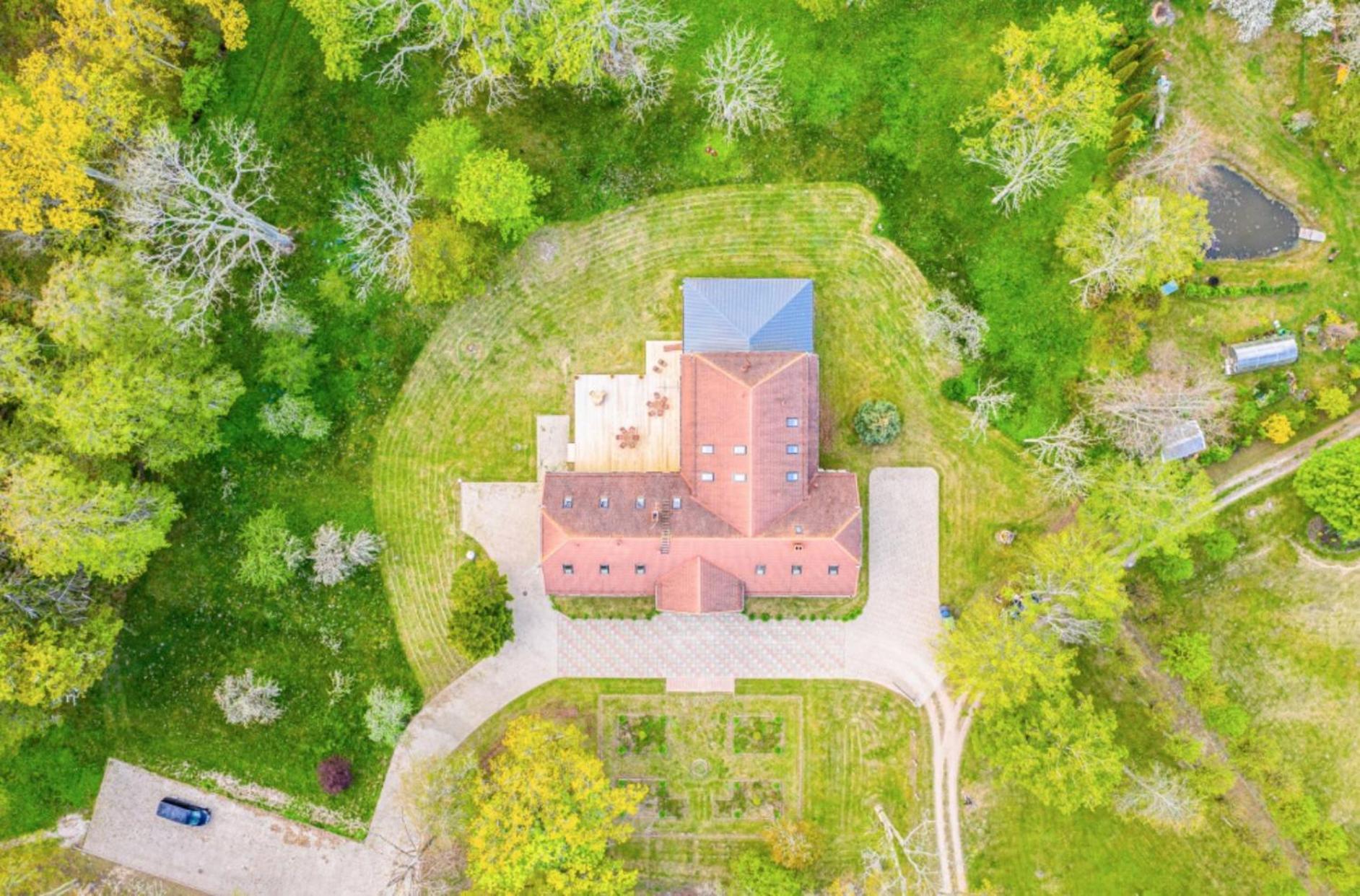 Ziemupes Muiza & Spa Exteriér fotografie