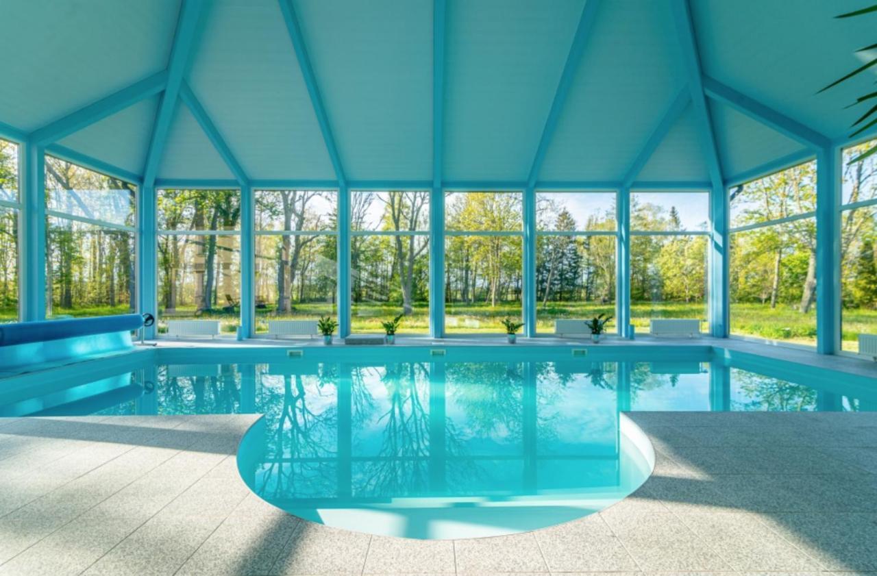 Ziemupes Muiza & Spa Exteriér fotografie