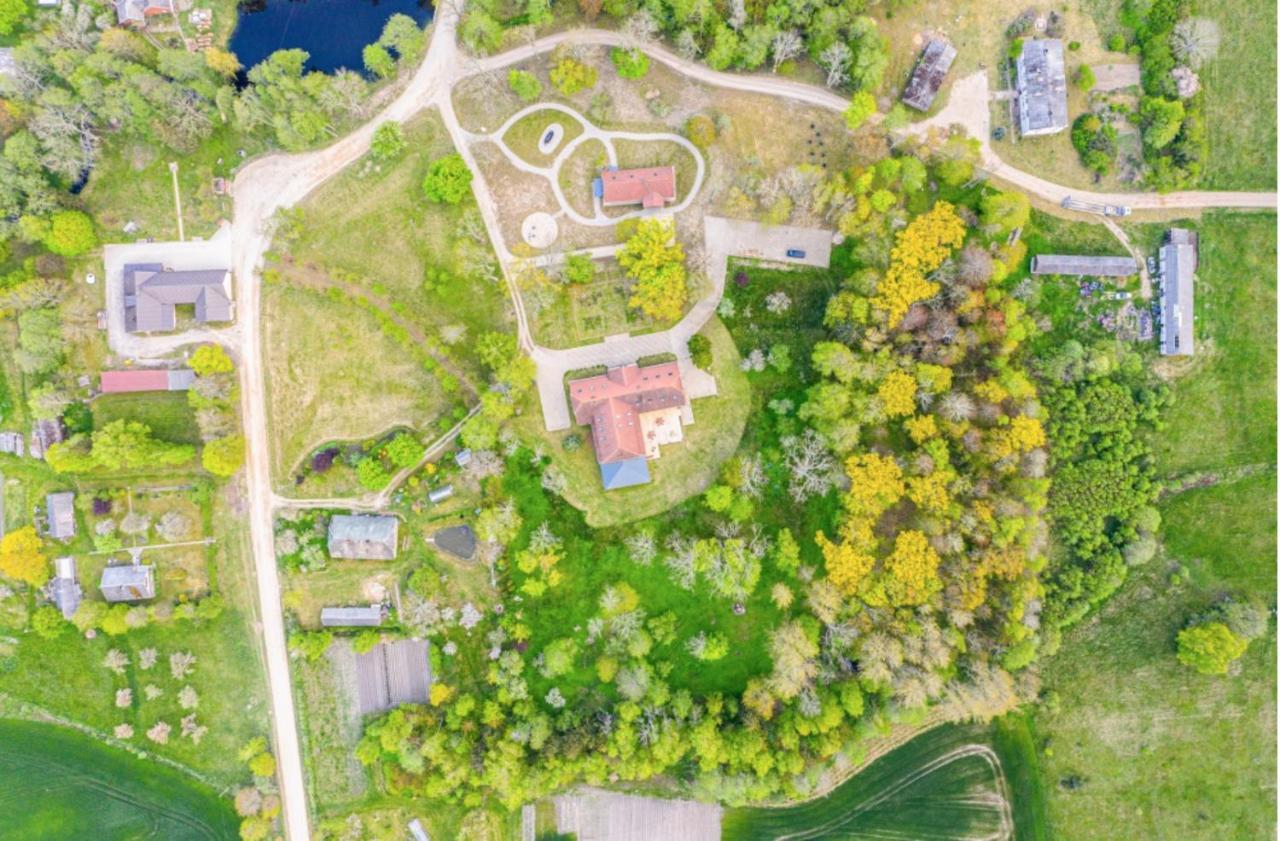 Ziemupes Muiza & Spa Exteriér fotografie